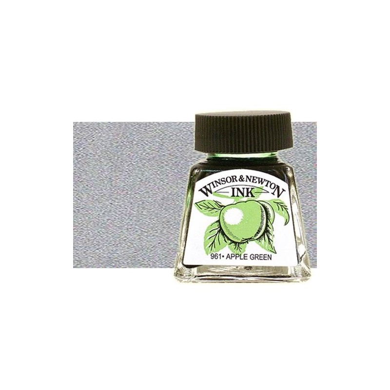 Tinta Desenho Prata, Winsor & Newton, 14 ml.