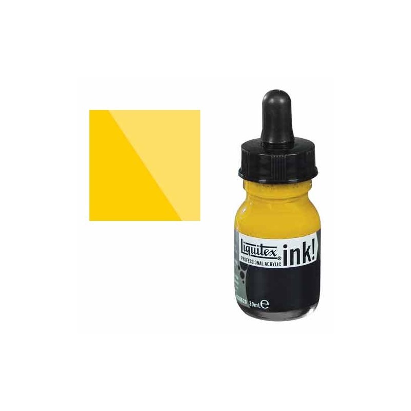 Materiais Belas Artes - Tinta Acrilica Liquitex Amarelo Meio Azo, 30 ml. | totenart.com