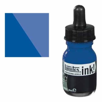 Materiais Belas Artes - Tinta Acrilica Liquitex Azul Ftalo Som Verde, 30 ml. | totenart.com