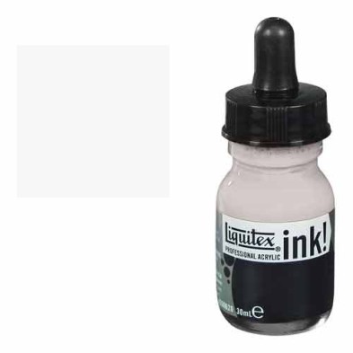 Materiais Belas Artes - Tinta Acrilica Liquitex Branco Titanio, 30 ml. | totenart.com