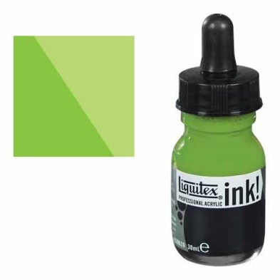 Materiais Belas Artes - Tinta Acrilica Liquitex Verde Limao, 30 ml. | totenart.com