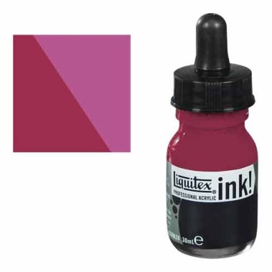 Materiais Belas Artes - Tinta Acrilica Liquitex Magenta Quinacridona, 30 ml. | totenart.com