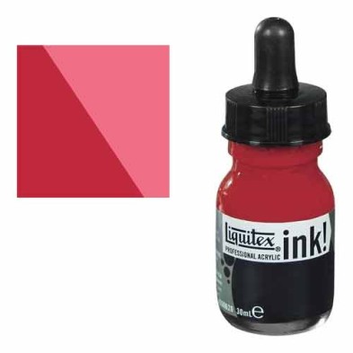 Materiais Belas Artes - Tinta Acrilica Liquitex Vermelho Naftol Carmin, 30 ml. | totenart.com
