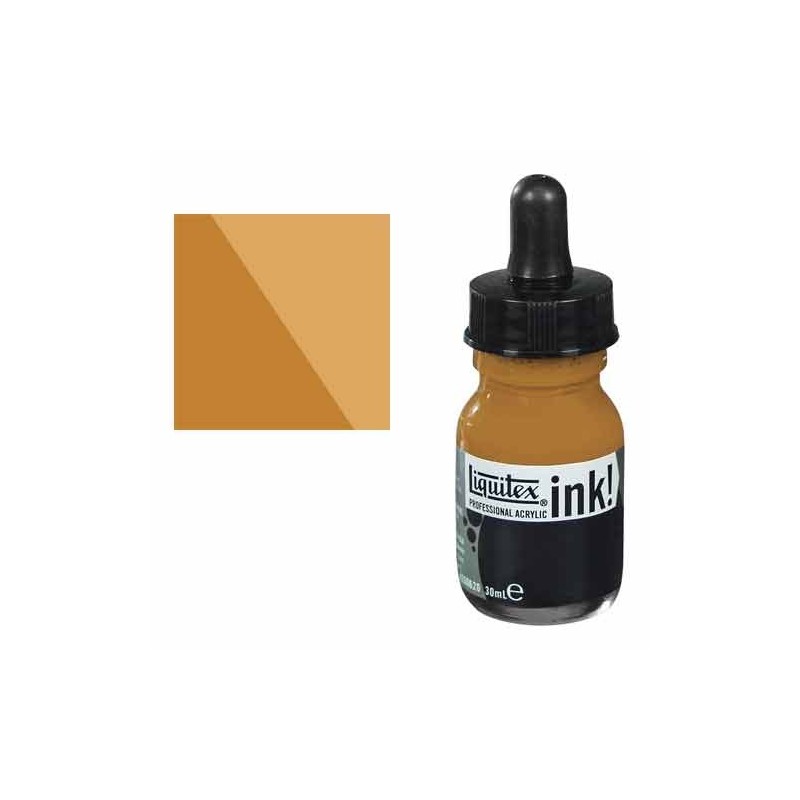 Materiais Belas Artes - Tinta Acrilica Liquitex Siena Naturale Transparente, 30 ml. | totenart.com