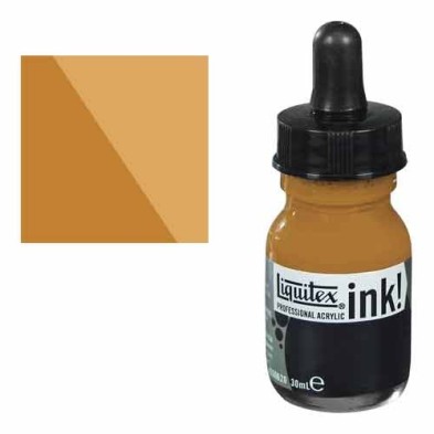 Materiais Belas Artes - Tinta Acrilica Liquitex Siena Naturale Transparente, 30 ml. | totenart.com