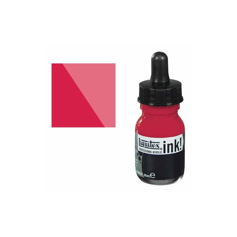 Materiais Belas Artes - Tinta Acrilica Liquitex Vermelho Pyrrol, 30 ml. | totenart.com