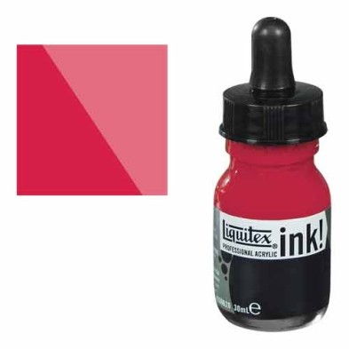 Materiais Belas Artes - Tinta Acrilica Liquitex Vermelho Pyrrol, 30 ml. | totenart.com