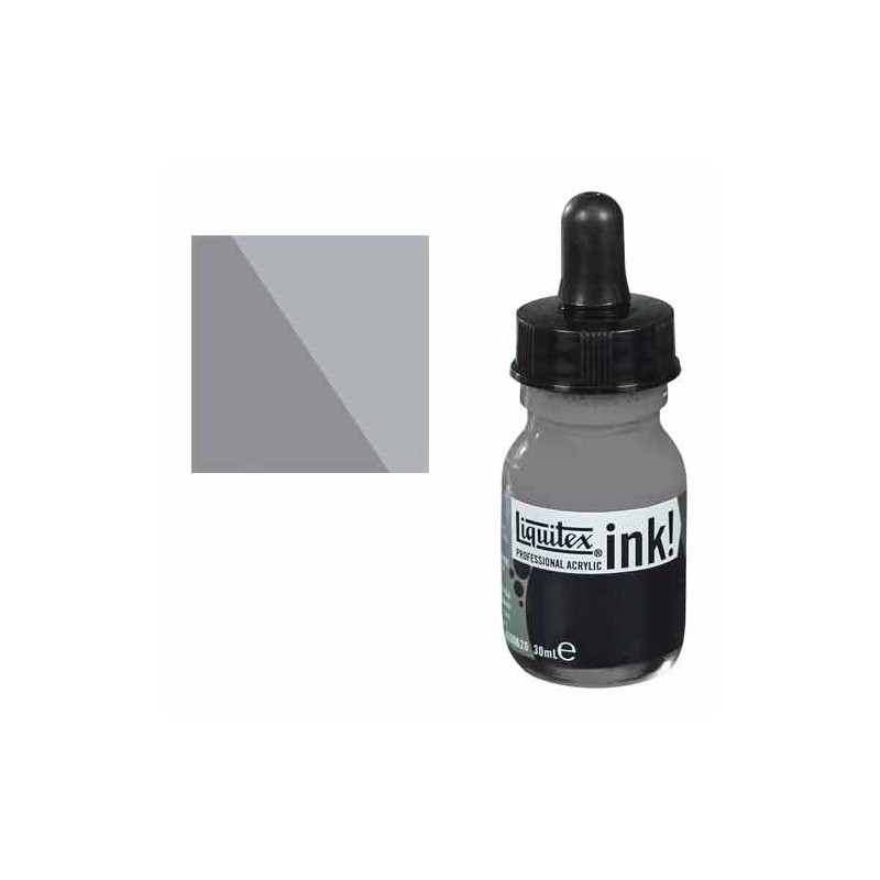 Materiais Belas Artes - Tinta Acrilica Liquitex Gris Neutro 5, 30 ml. | totenart.com