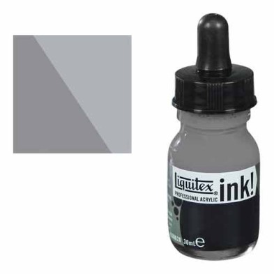 Materiais Belas Artes - Tinta Acrilica Liquitex Gris Neutro 5, 30 ml. | totenart.com