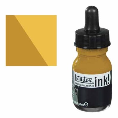 Materiais Belas Artes - Tinta Acrilica Liquitex Ouro Iridiscente, 30 ml. | totenart.com