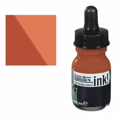 Materiais Belas Artes - Tinta Acrilica Liquitex Vermelho Marte, 30 ml. | totenart.com