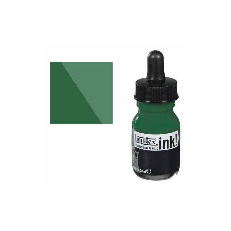 Materiais Belas Artes - Tinta Acrilica Liquitex Verde Ftalo Som Amar, 30 ml. | totenart.com