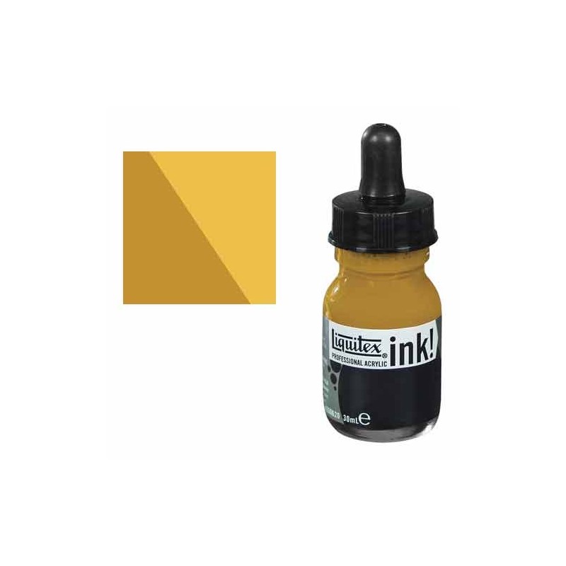 Materiais Belas Artes - Tinta Acrilica Liquitex Amarelo Laranja Azo, 30 ml. | totenart.com