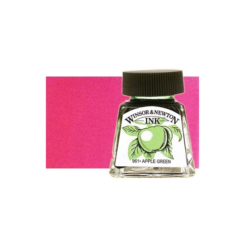 Tinta Desenho Carmesim, Winsor & Newton, 14 ml.