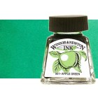 Tinta Desenho Verde Esmeralda, Winsor & Newton, 14 ml.