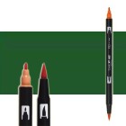 Marcador Tombow Dark Jade dual brush pen