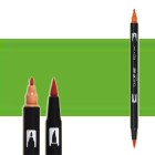 Marcador Tombow Light Green dual brush pen