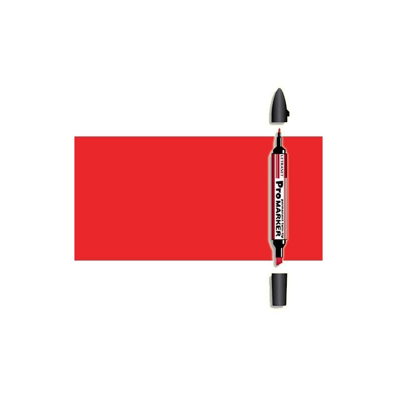 Materiais Belas Artes - Marcador Promarker Vermelho R666 | totenart.com