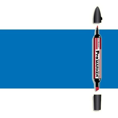 Materiais Belas Artes - Marcador Promarker Azul Verdadeiro B555 | totenart.com