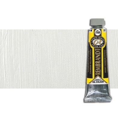 Materiais Belas Artes - Óleo Rembrandt cor Titanium branco - óleo de cártamo (40 ml.) 105 | totenart.com