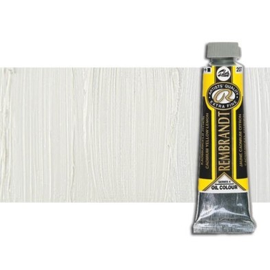Materiais Belas Artes - Óleo Rembrandt cor Branco de Zinco (óleo de linhaça) (40 ml.) 117 | totenart.com