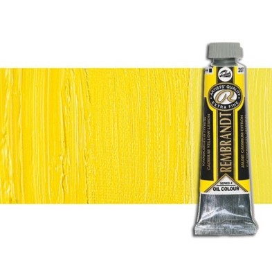 Materiais Belas Artes - Óleo Rembrandt cor Amarelo Cádmio Claro (40 ml.) 208 | totenart.com