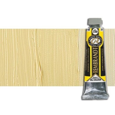 Materiais Belas Artes - Óleo Rembrandt cor Amarelo Napoles Claro (40 ml.) 222 | totenart.com