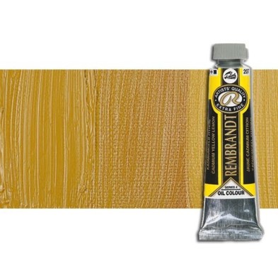 Materiais Belas Artes - Óleo Rembrandt cor Ocre Amarelo (40 ml.) 227 | totenart.com