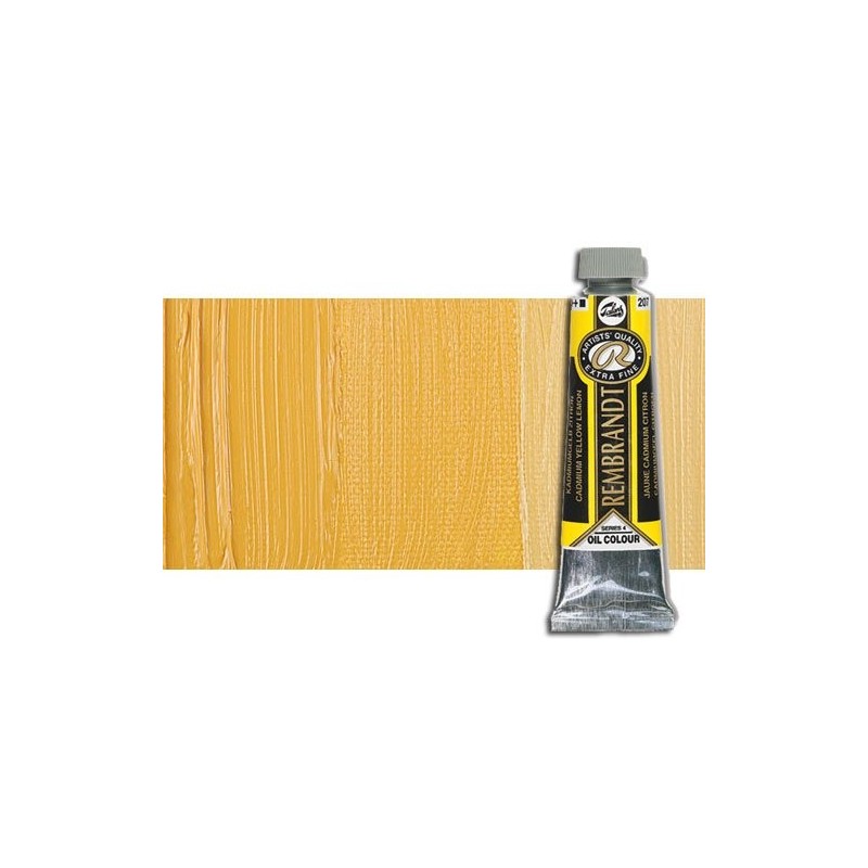 Materiais Belas Artes - Óleo Rembrandt color Ocre Amarillo Claro (40 ml.) 228 | totenart.com