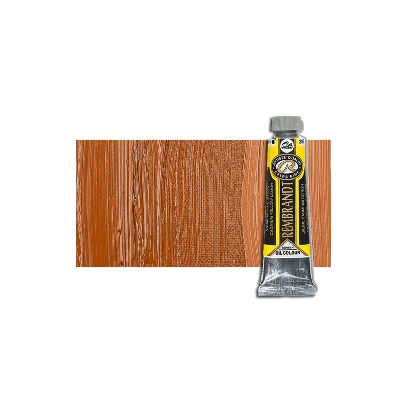Materiais Belas Artes - Óleo Rembrandt cor Ocre Laranja (40 ml.) 232 | totenart.com