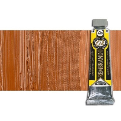 Materiais Belas Artes - Óleo Rembrandt cor Ocre Laranja (40 ml.) 232 | totenart.com