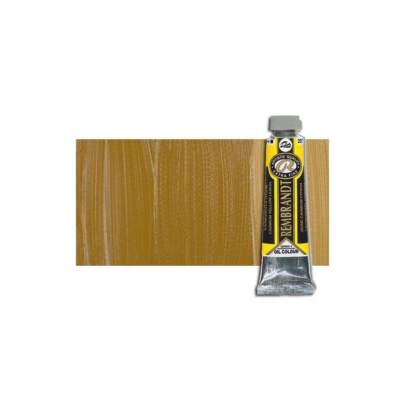 Materiais Belas Artes - Óleo Rembrandt cor Terra Siena Naturais (40 ml.) 234 | totenart.com