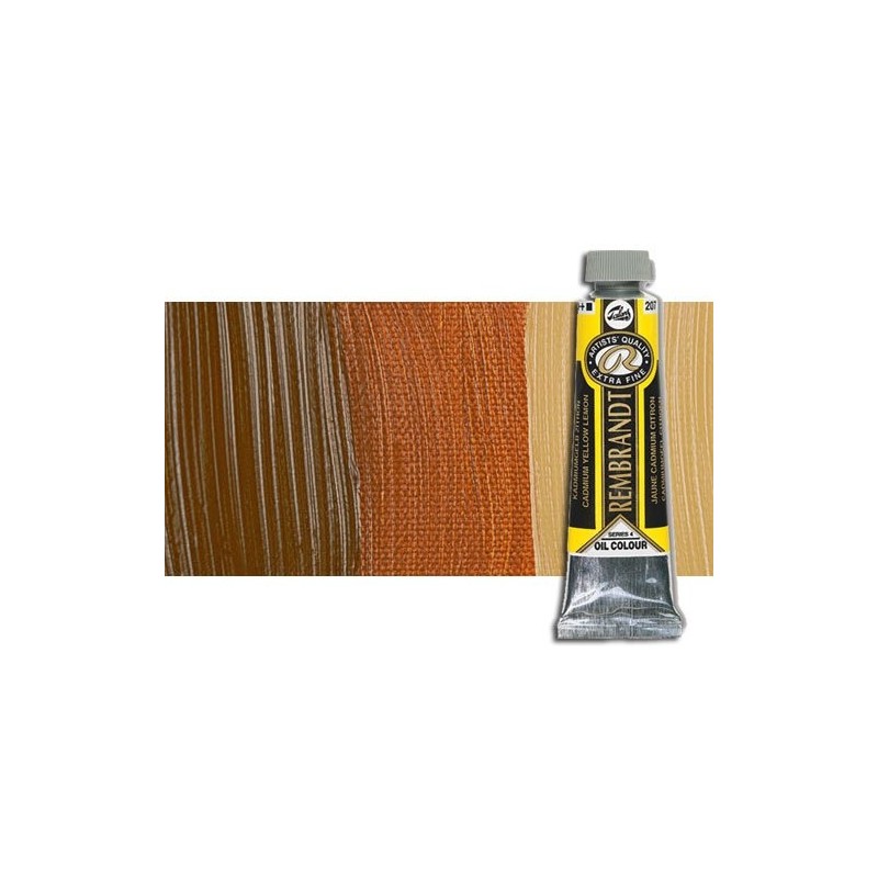 Materiais Belas Artes - Óleo Rembrandt cor Amarelo Oxido Transparente (40 ml.) 265 | totenart.com
