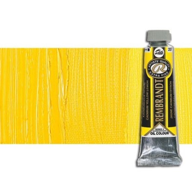 Materiais Belas Artes - Óleo Rembrandt cor Amarelo Cadmio Médio (40 ml.) 271 | totenart.com