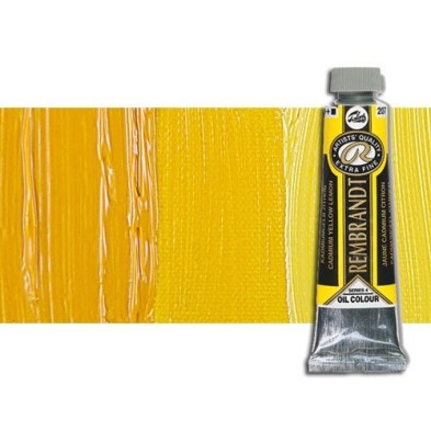 Materiais Belas Artes - Óleo Rembrandt cor Amarelo Transparente Médio (40 ml.) 272 | totenart.com