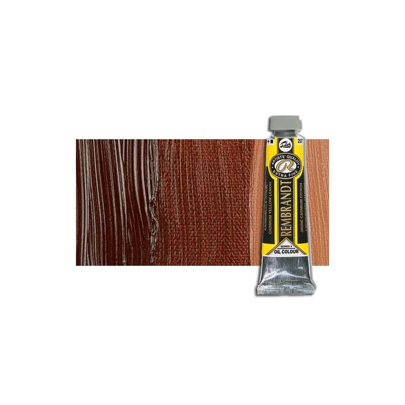 Materiais Belas Artes - Óleo Rembrandt cor Laranja Oxido Transparente (40 ml.) 273 | totenart.com