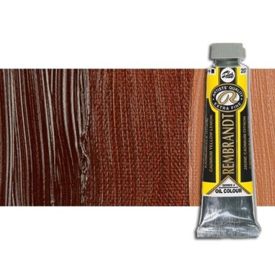 Materiais Belas Artes - Óleo Rembrandt cor Laranja Oxido Transparente (40 ml.) 273 | totenart.com