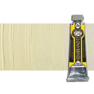 Materiais Belas Artes - Óleo Rembrandt cor Amarelo Nickel Titânio Claro (40 ml.) 279 | totenart.com