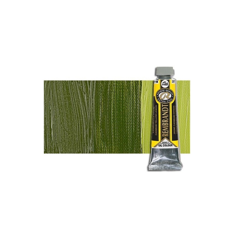 Materiais Belas Artes - Óleo Rembrandt cor Amarelo Transparente Verde (40 ml.) 281 | totenart.com