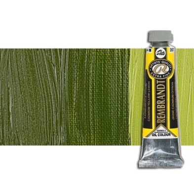 Materiais Belas Artes - Óleo Rembrandt cor Amarelo Transparente Verde (40 ml.) 281 | totenart.com