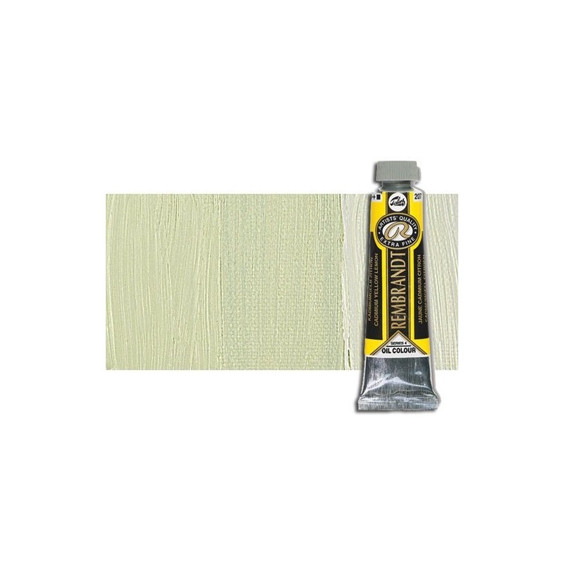 Materiais Belas Artes - Óleo Rembrandt cor Nápoles Amarelo Verde (40 ml.) 282 | totenart.com