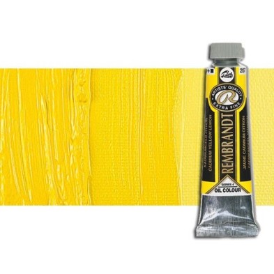 Materiais Belas Artes - Óleo Rembrandt cor Amarelo Permanente Claro (40 ml.) 283 | totenart.com