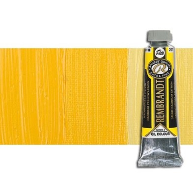 Materiais Belas Artes - Óleo Rembrandt cor Amarelo Permanente Médio (40 ml.) 284 | totenart.com