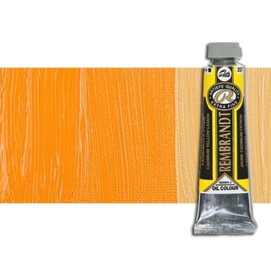Materiais Belas Artes - Óleo Rembrandt cor Amarelo Permanente Escuro (40 ml.) 285 | totenart.com