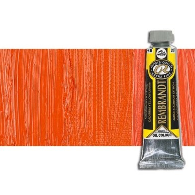 Materiais Belas Artes - Óleo Rembrandt cor Vermelho de Cádmio claro (40 ml.) 303 | totenart.com