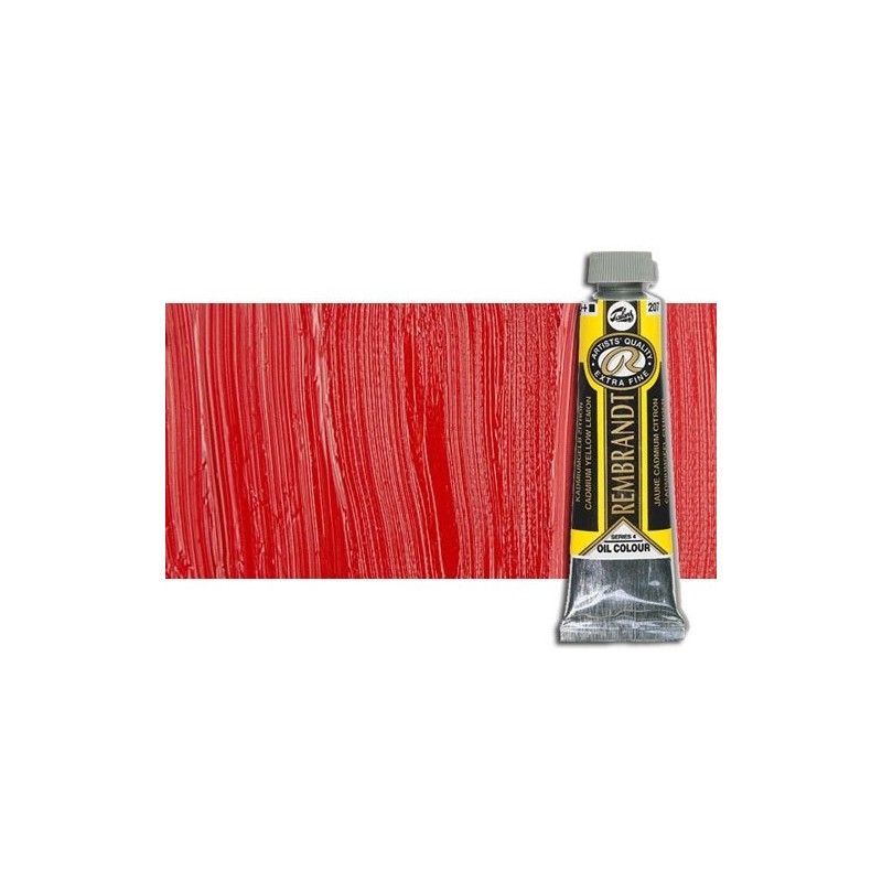 Materiais Belas Artes - Óleo Rembrandt cor Vermelho de Cádmio Escuro (40 ml.) 306 | totenart.com