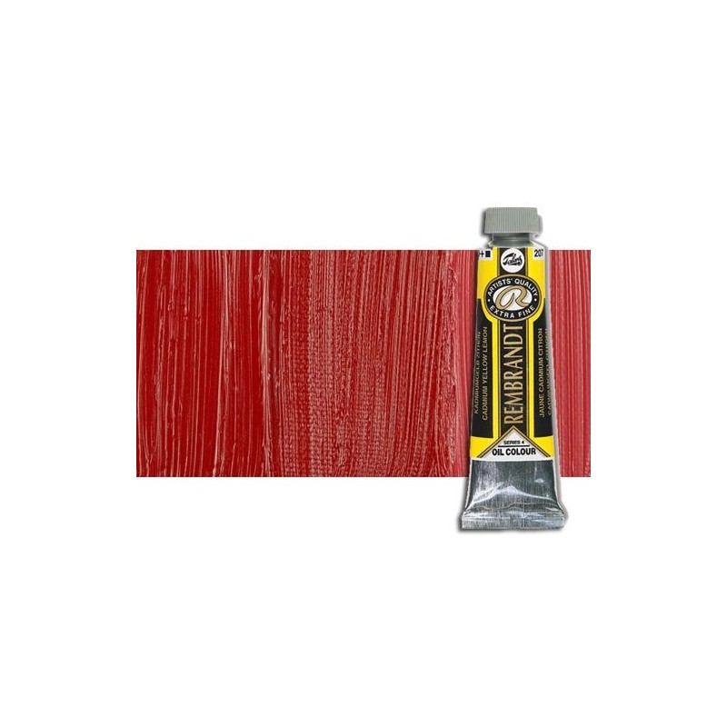 Materiais Belas Artes - Óleo Rembrandt cor Vermelho de Cádmio Púrpura (40 ml.) 309 | totenart.com