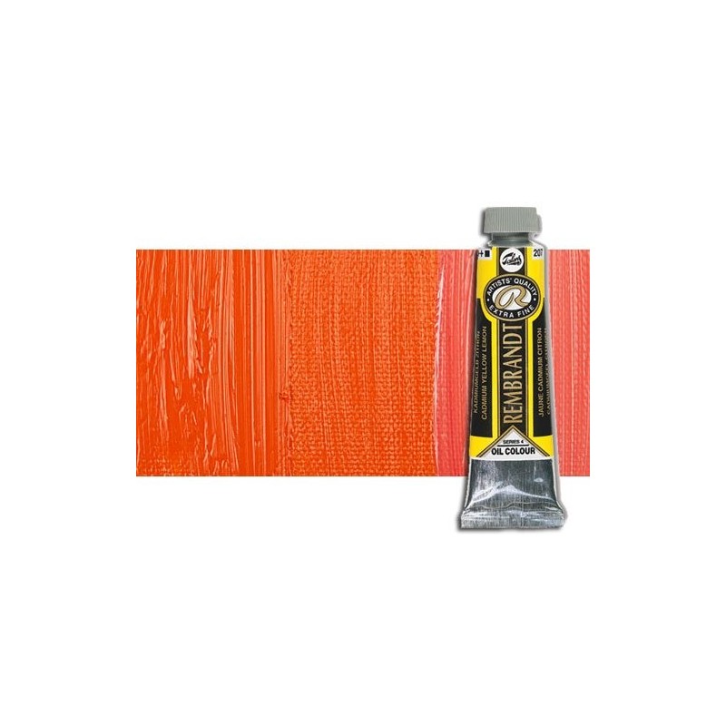 Materiais Belas Artes - Óleo Rembrandt cor vermelhão  (40 ml.) 311 | totenart.com