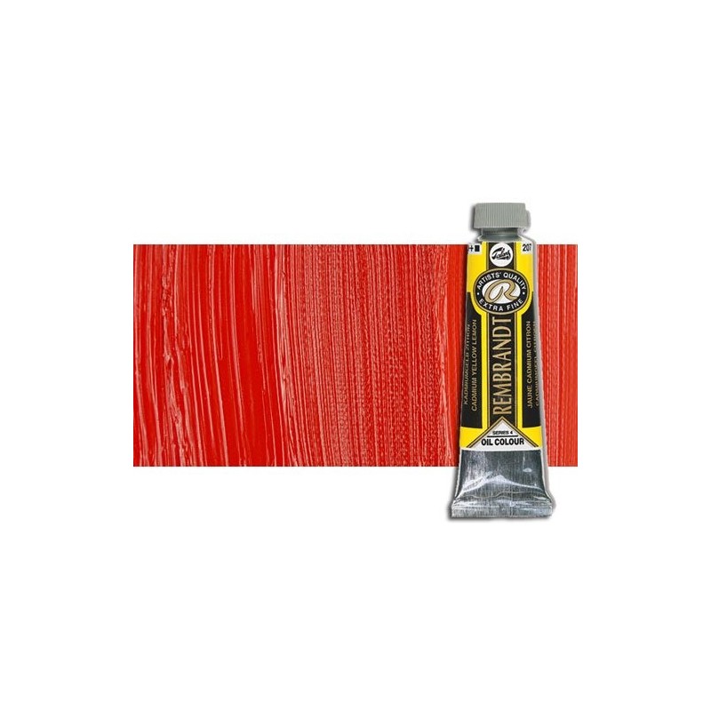 Materiais Belas Artes - Óleo Rembrandt cor Vermelho de Cádmio Médio(40 ml.) 314 | totenart.com