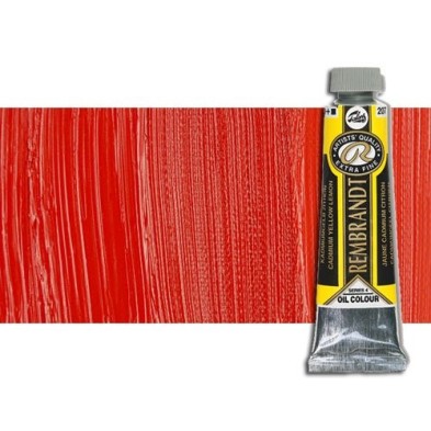 Materiais Belas Artes - Óleo Rembrandt cor Vermelho de Cádmio Médio(40 ml.) 314 | totenart.com